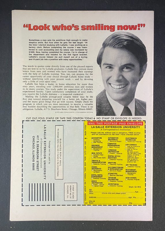 Tomb of Dracula (1972) #22 VF- (7.5)