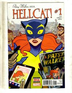 Lot Of 5 Patsy Walker AKA Hellcat Marvel Comic Books # 1 2 3 4 5 Defenders CJ18