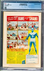Frankenstein #2 (1945) CGC 6.0!