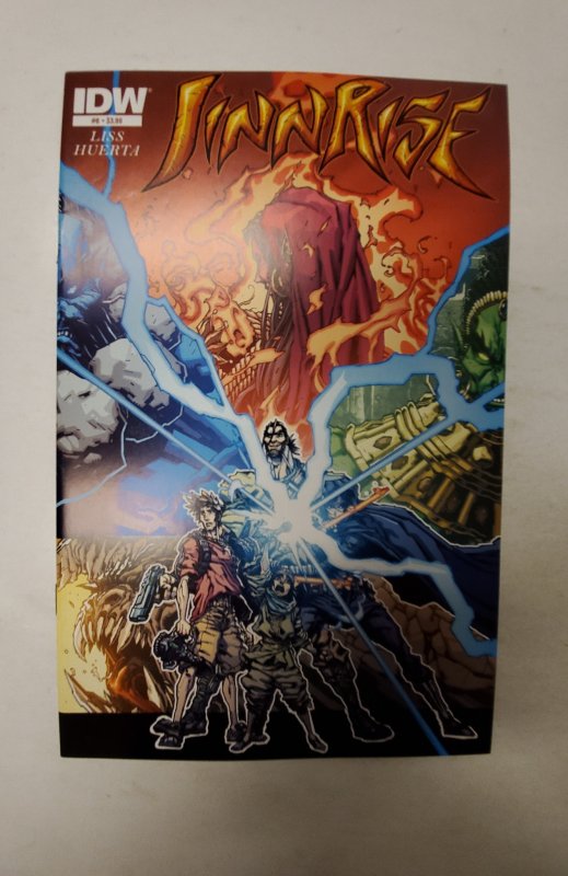 Jinnrise #8 (2013) NM IDW Comic Book J714