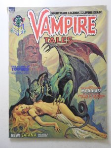 Vampire Tales #2 (1973) Featuring Morbius! Solid VG Condition!