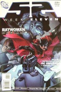 Batwoman Begins!; The History of the DC Universe, Part Ten