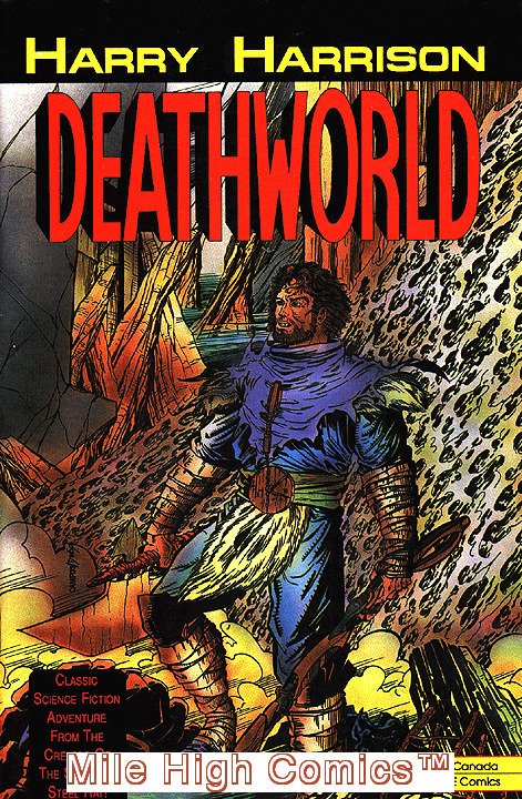 DEATHWORLD (1990 Series) #4 Near Mint Comics Book