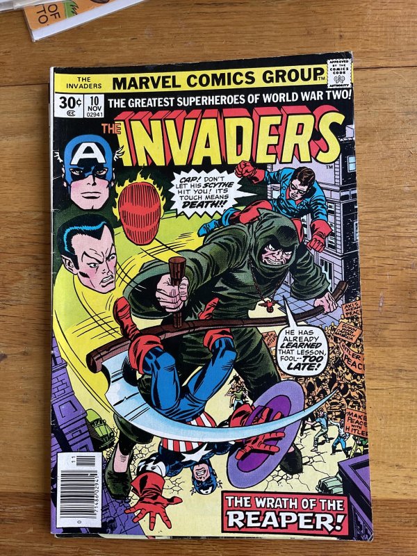 The Invaders #10 (1976)