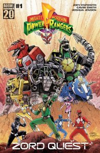 Mighty Morphin Power Rangers: Zord Quest #1 Gavin Smith Regular Cover NM