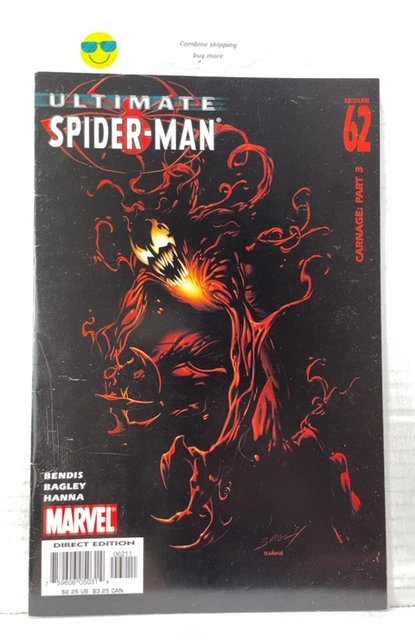 Ultimate Spider-Man #62 (2004) KEY first appearance, ultimate carnage