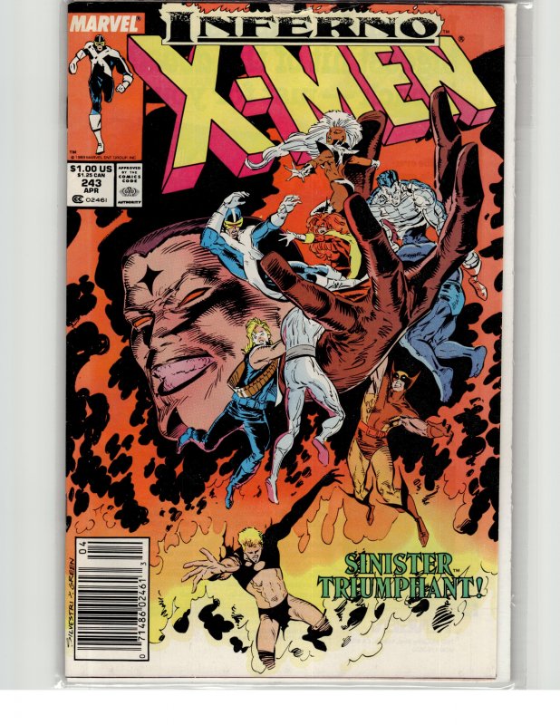 The Uncanny X-Men #243 (1989) X-Men