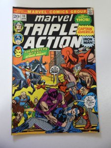 Marvel Triple Action #10 (1973) FN Condition