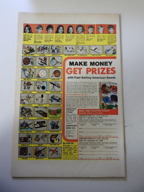 The Inhumans #10 (1977) FN+ Condition