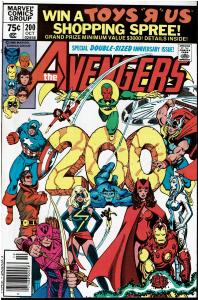 Avengers #200, 8.5 or Better