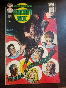 Secret Six #3 (1968)