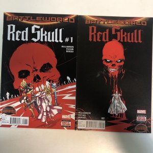 Battleworld: Red Skull (2015) # 1-2 Secret Wars (VF/NM) Marvel Comics