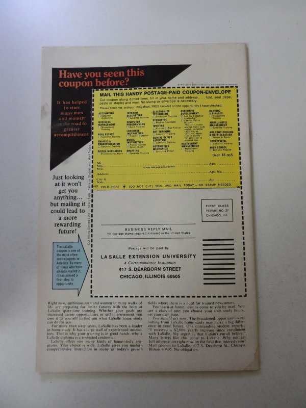 The Amazing Spider-Man #147 (1975) FN- condition MVS intact moisture damage