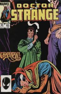 Doctor Strange (2nd Series) #65 FN; Marvel | save on shipping - details inside