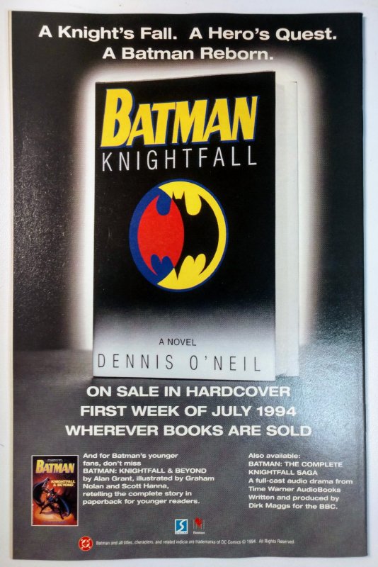 Batman #510 (9.0, 1994)