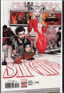 Doctor Strange #14 (2017) Doctor Strange