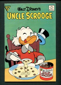 Walt Disney's Uncle Scrouge #210 ( 5.0 VG/FN ) 1st gladstone Issue /  1986