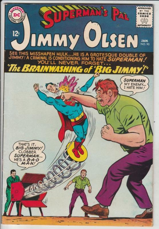 Superman's Pal Jimmy Olsen #90 (Jan-66) VF/NM High-Grade Jimmy Olsen