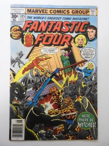 Fantastic Four #185 (1977) VG- Condition moisture stain