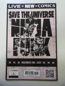 Ninja Funk #1 Homage Variant Signed W/COA NM- Condition