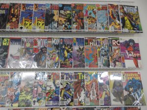 Huge Lot 140+ Comics W/ Wolverine, Darkhawk, X-Men+ Avg VF Condition!