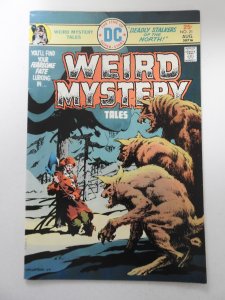 Weird Mystery Tales #21 (1975) Sharp VF- Condition!