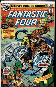 Fantastic Four #170 (1976) Fantastic Four