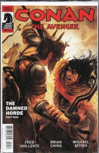Conan the Avenger #10 (2015) Conan