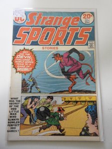 Strange Sports Stories #1 (1973)