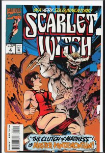 Scarlet Witch #2 (1994) Scarlet Witch [Key Issue]