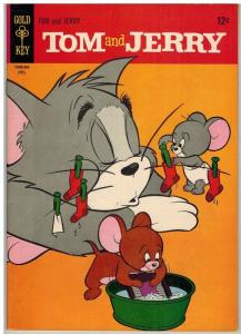 TOM & JERRY 223 VF April 1965