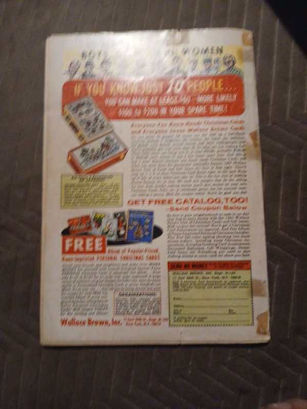 Little Lotta Foodland #9 Silver Age 1965 Square Bound Giant Harvey Comics