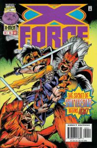 X-Force #59 FN ; Marvel | Jeph Loeb Shatterstar