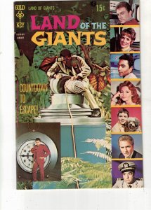 Land Of The Giants #2 (1969) High-Grade 2nd issue TV show! NM- Utah CERTIFICATE