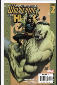 Ultimate Wolverine vs. Hulk #2 (2006) Wolverine