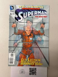 Superman #15 NM- DC Comics comic book 33 JW53