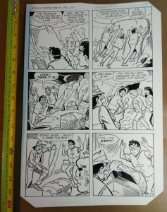 Original art: Stan Goldberg - Archie At Riverdale High #104 pg 9