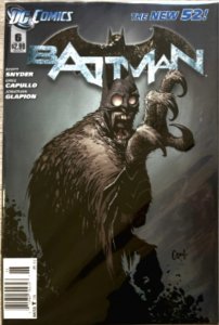 Batman: The New 52 (2012) #0-13