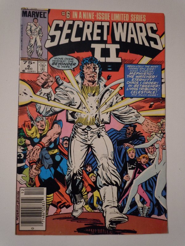 Secret Wars II #6 (1985)