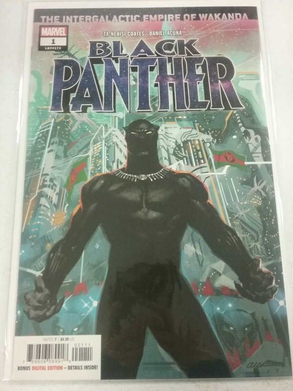 BLACK PANTHER #1 1ST TANESI COATES ISSUE NW145