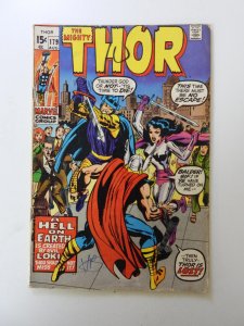 Thor #179 (1970) VG condition