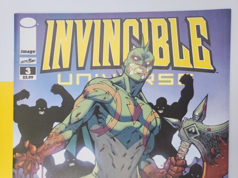 Invincible Universe #3 2013 Image Comics Amazon Prime TV Show