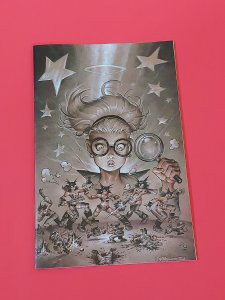 new FEARLESS DAWN the Bomb 1 virgin variant cover Mannion NM