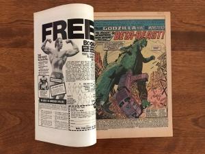 Godzilla: King of the Monsters #12 (Marvel; July, 1978) - VF