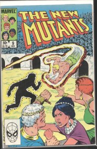 The New Mutants #9 (1983) New Mutants [Key Issue]