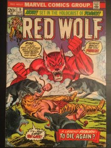 Red Wolf #9 (1973)