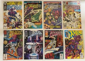 Galactus Crossovers Appearances lot Marvel 19 different books 8.0 VF