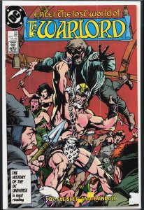 Warlord #118 (1987) Warlord