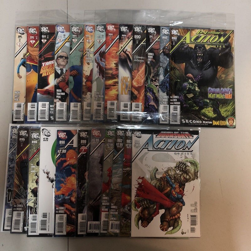 Action Comics (2007) #850-904 (#894 key issue) (VF/NM) DC Comcs