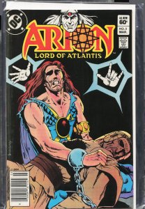 Arion, Lord of Atlantis #5 (1983) Arion